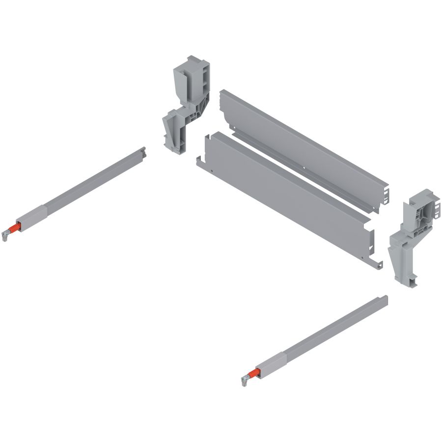 TANDEMBOX FÉMHÁTFAL FÜGGŐ HULLADÉKTÁROLÓ Z30M533S0W STR    V1 WAWG R9006 ALUFEHÉR MAGASSÁGA M (96,5 MM), BSZ=560-564