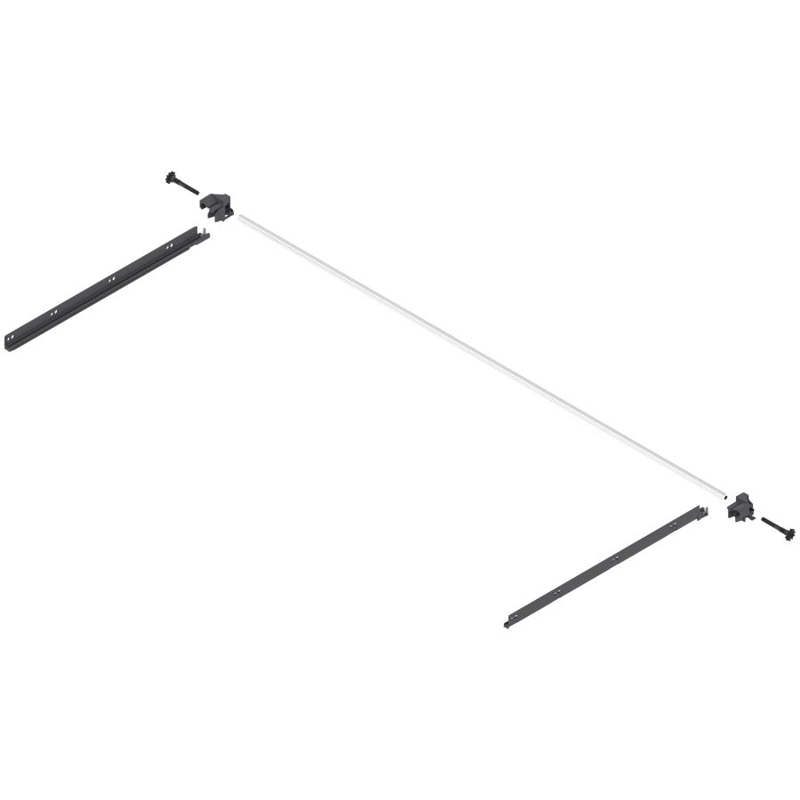 TANDEMBOX OLDALSTABILIZÁTOR SZÜRKE ZST.500BA  SE-ST12 V1R737 R7037  NH=500 MM, KSZ=1200 MM, TELJES