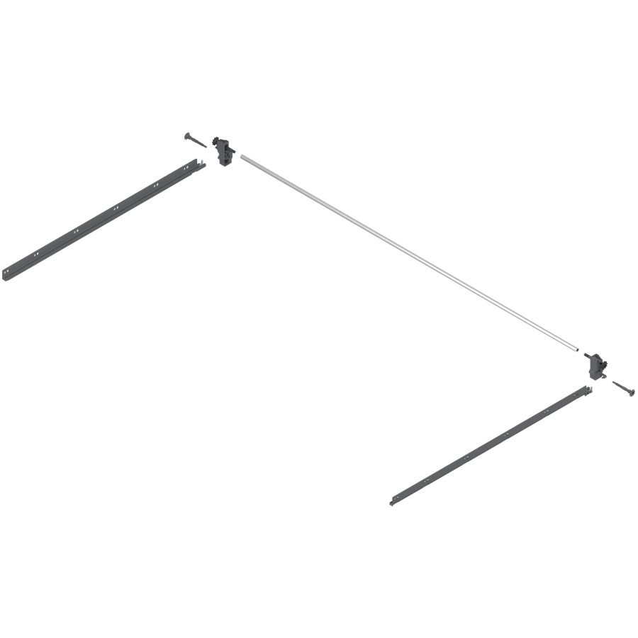 TANDEMBOX OLDALSTABILIZÁTOR SZÜRKE ZST.650BA  SE-ST12 V1R737 R7037 NH=650 MM, KSZ=1200 MM, TELJES