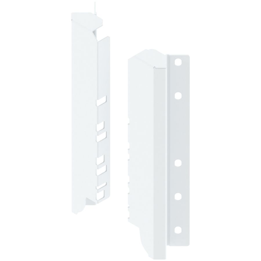 TANDEMBOX FA HÁTFAL RÖGZÍTŐ FEHÉR Z30D000SL45ECK-RW MP SEIW D (224 MM), A SPACE CORNER, JOBB+BAL