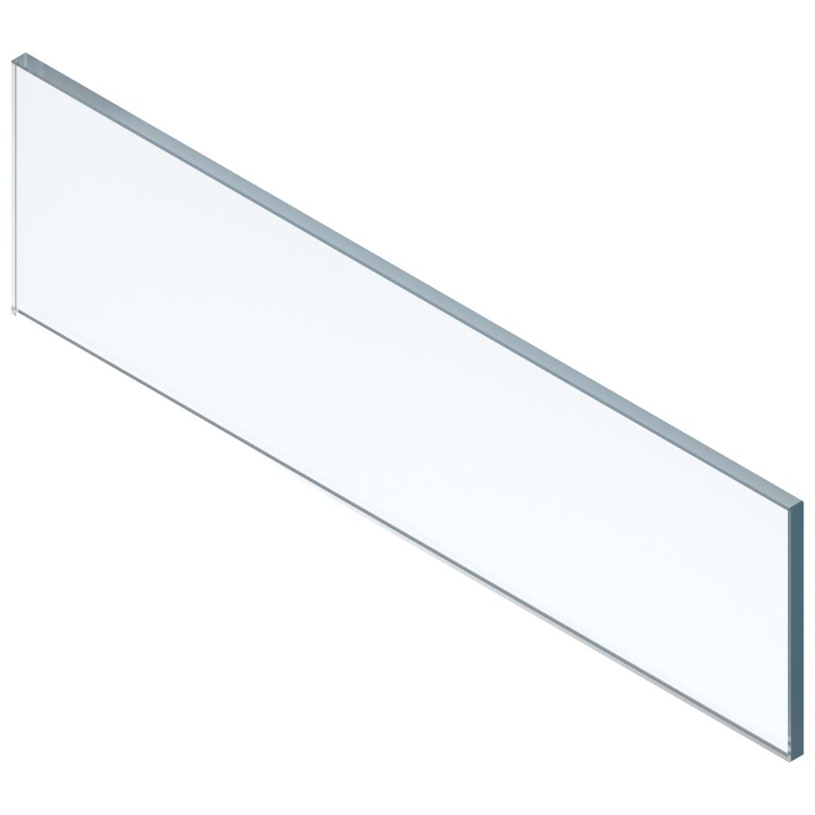 LEGRABOX FIÓKOLDAL MAGASÍTÓ ELEM - ELÖL, ZE7W488G   EIN VO  V1  KL ÁTLÁTSZÓ MAGASSÁG C (138 MM), KSZ=600 MM (15/16 M