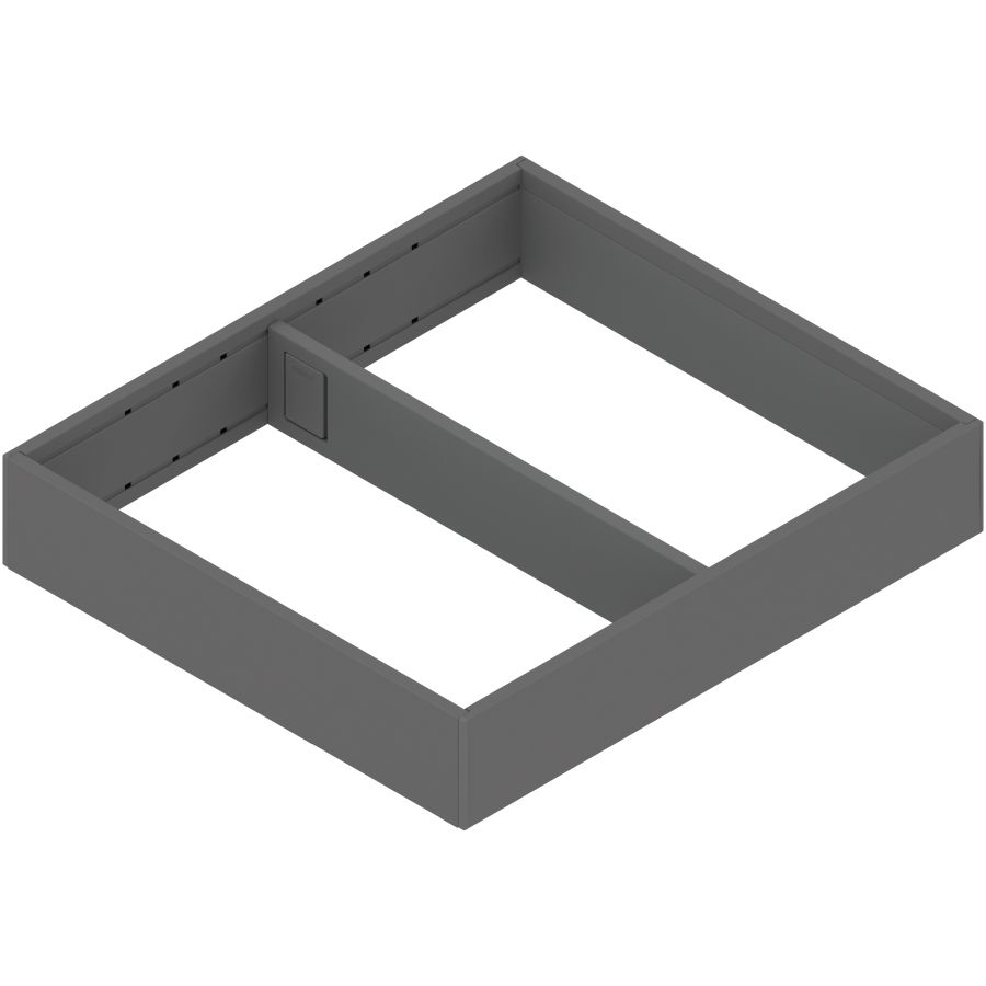 AMBIA-LINE KERET, A LEGRABOX/MERIVOBOX F ZC7S300RSU AMB-RA V1 OG-M ORIONSZÜRKE MA A FIÓK, ACÉL, NH=300 MM, SZÉLESSÉG=242 M