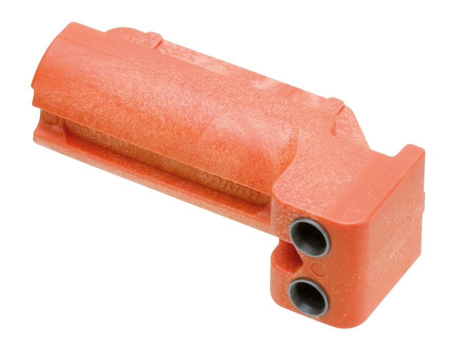 FÚRÓSABLON BLUMOTION ÉS TIP-ON EGYSÉGHEZ 65.5010   BOHRLEHRE   OR NARANCSSÁRGA , A KIVETŐPÁNT FELŐLI BLUMOTION AJTÓ ÜTÉ