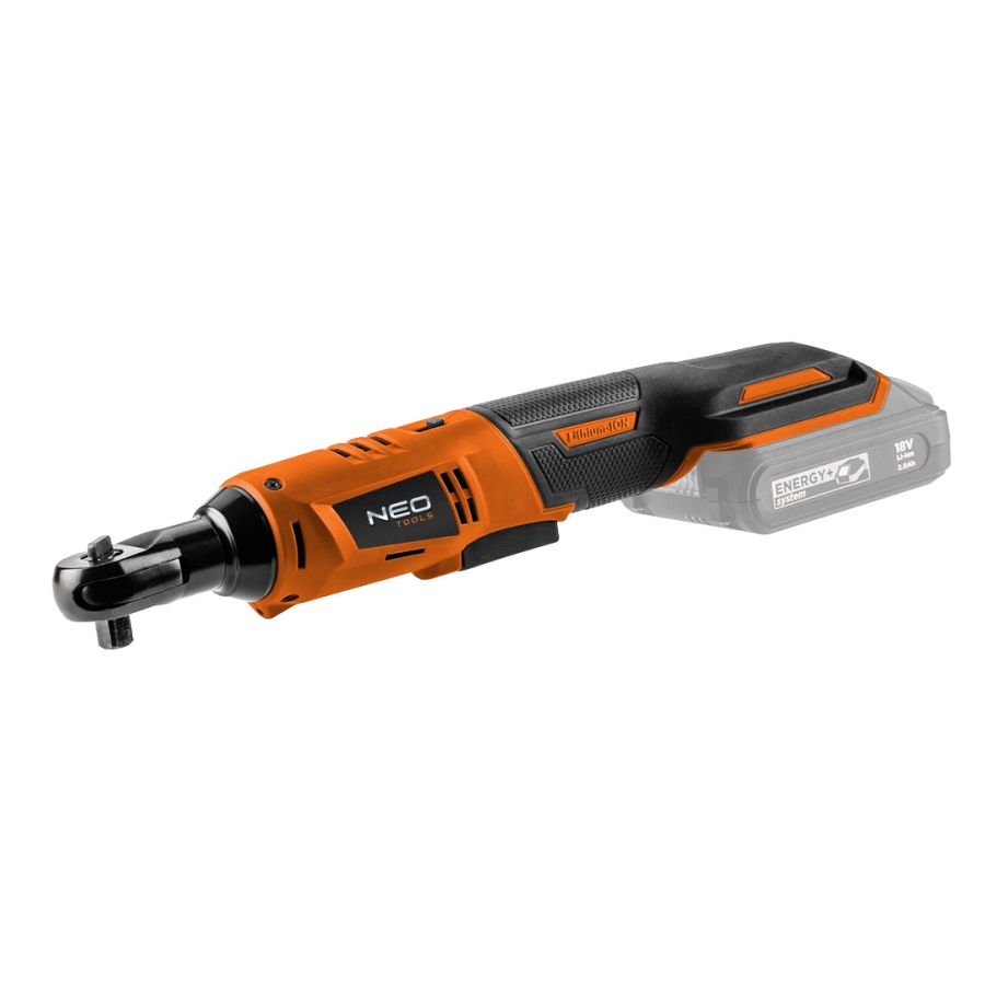 AKKUS RACSNIS KULCS ENERGY+ 18V, 3/8