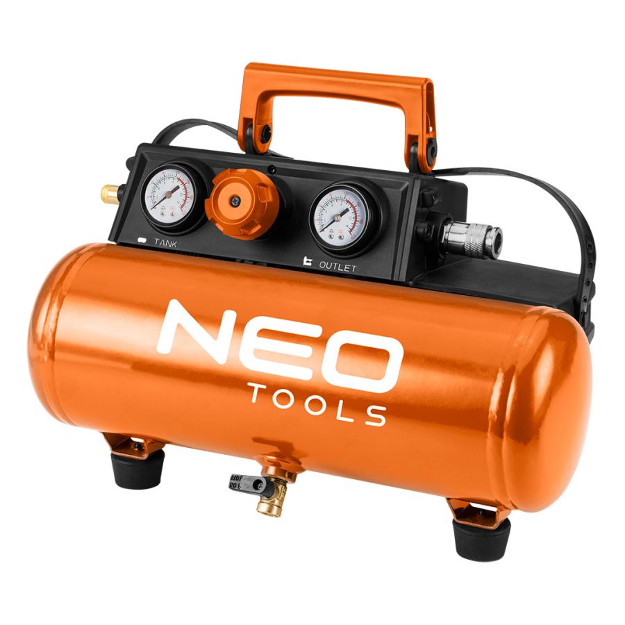AKKUS KOMPRESSZOR ENERGY+ 18V, 8BAR/3.8L , NEO TOOLS 