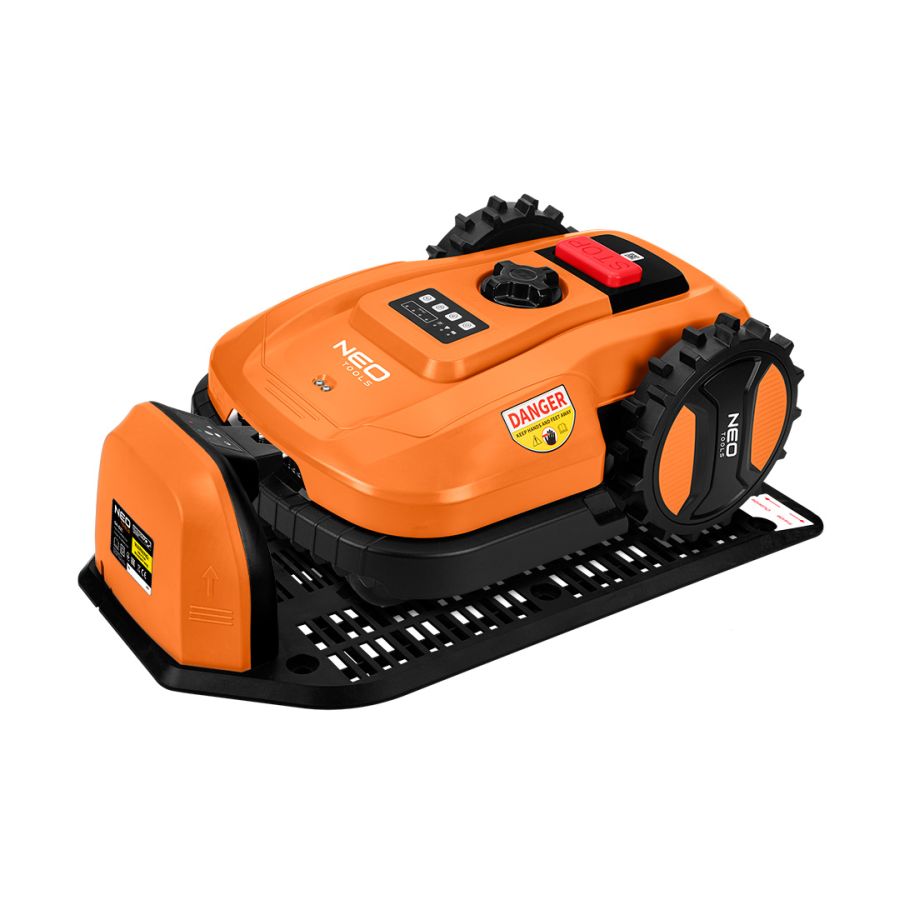 AKKUS ROBOTFŰNYÍRÓ ENERGY+, IOS ÉS ANDRO ID VEZÉRLÉSI LEHETŐSÉG, NEO TOOLS 