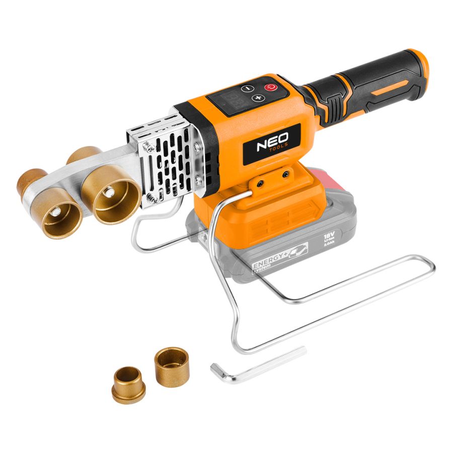AKKUS CSŐHEGESZTŐ GÉP ENERGY+ 18V, AKKU NÉLKÜL, NEO TOOLS 