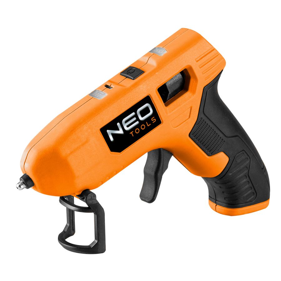 AKKUS RAGASZTÓPISZTOLY 11MM, 4V, USB CSA TLAKOZÓ, NEO TOOLS 