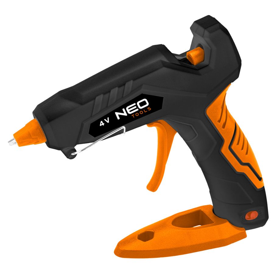 AKKUS RAGASZTÓPISZTOLY 8MM, 4V, USB TÁPE GYSÉG, NEO TOOLS 