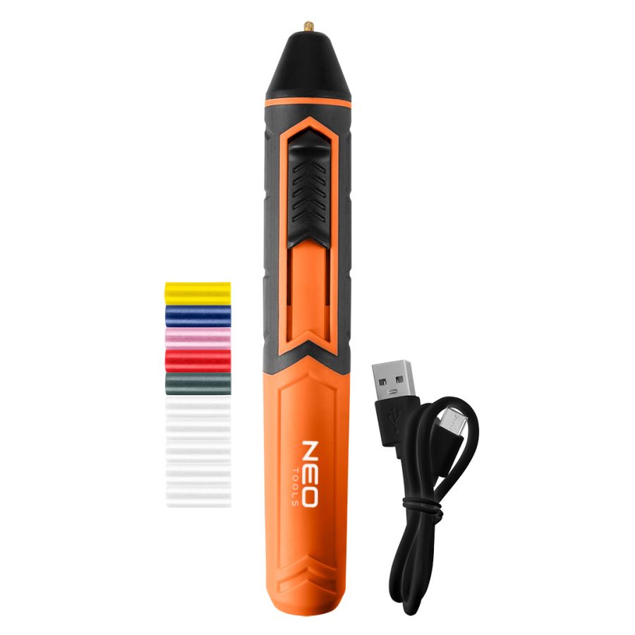 RAGASZTÓTOLL, AKKUS, 8MM-ES PATRONOKHOZ, NEO TOOLS 