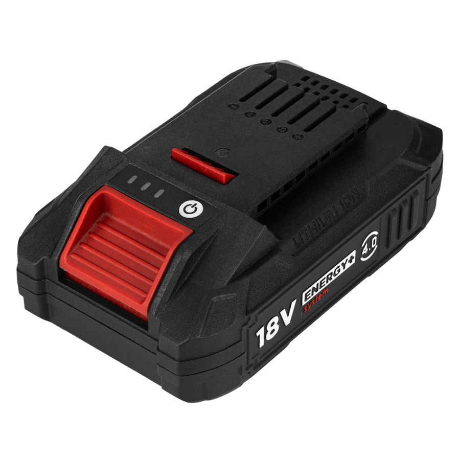 AKKUMULÁTOR 4AH, ENERGY+ EGYAKKUS RENDSZERHEZ, 18V, BOOST UP, GRAPHITE 