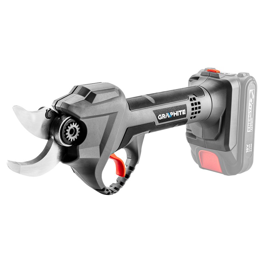 AKKUS SZÉNKEFEMENTES METSZŐOLLÓ, ÁGVÁGÓ ENERGY+ 18V, MAX. 30MM VÁGÁS, AKKU NÉLKÜ L, GRAPHITE