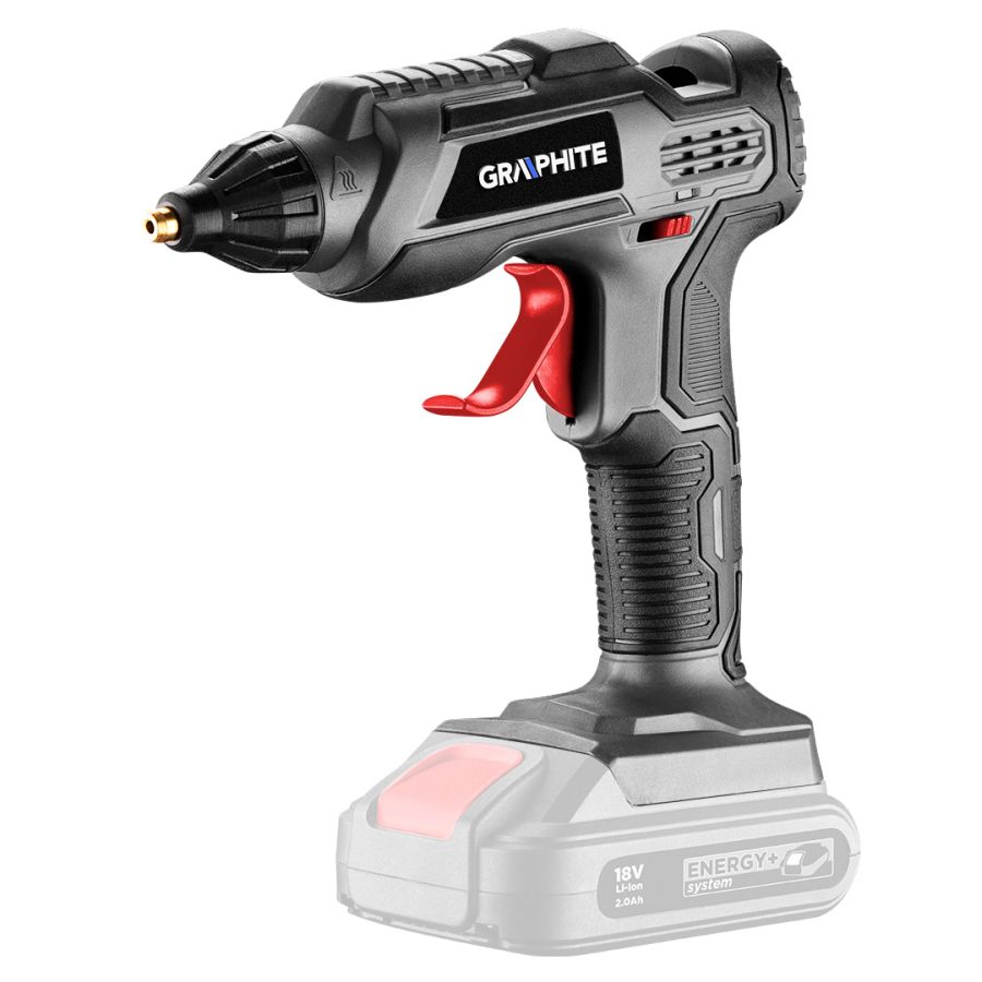 AKKUS RAGASZTÓPISZTOLY ENERGY+ 18V, 11MM , AKKU NÉLKÜL, GRAPHITE 