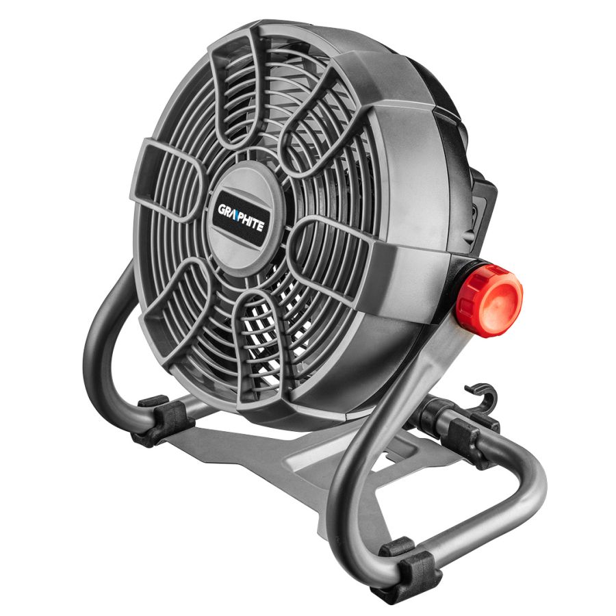 AKKUS ÉS VEZETÉKES VENTILÁTOR ENERGY+ 18 V, 230V, AKKU NÉLKÜL, GRAPHITE 