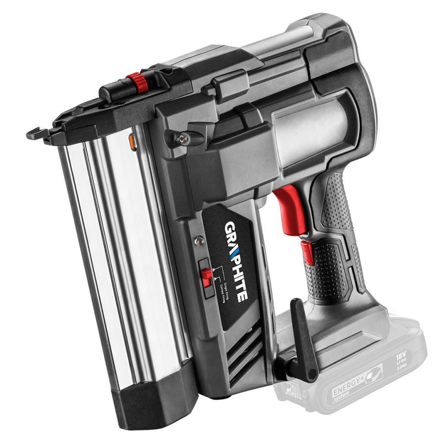 AKKUS TŰZŐ- ÉS SZÖGBELÖVŐ GÉP ENERGY+ 18 V, AKKU NÉLKÜL, GRAPHITE 