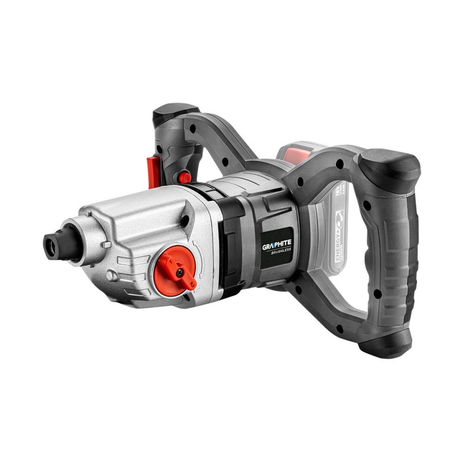 AKKUS KEVERŐGÉP ENERGY+ 18V, I. 250-400/ PERC, II. 350-650/PERC, M14, AKKU NÉLKÜL , GRAPHITE