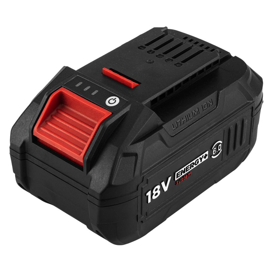 AKKUMULÁTOR 6AH, ENERGY+ EGYAKKUS RENDSZ ERHEZ, 18V, BOOST UP, GRAPHITE 