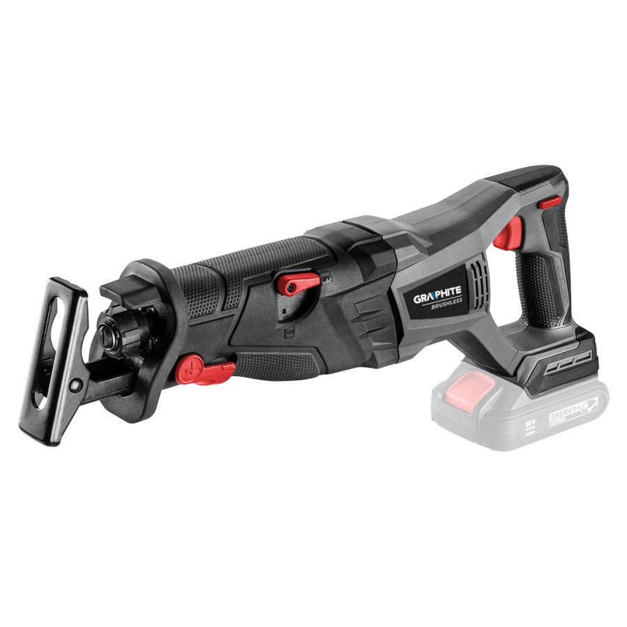 AKKUS SZÉNKEFEMENTES ORRFŰRÉSZ, ENERGY+ 18V, AKKU NÉLKÜL, GRAPHITE 
