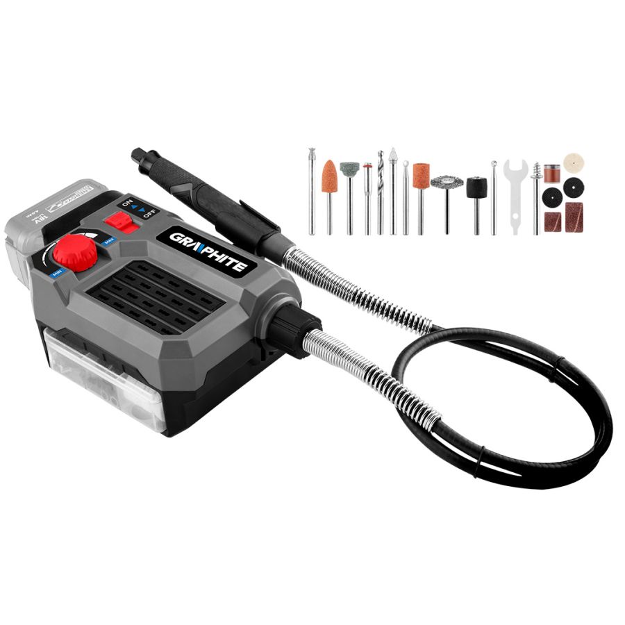 AKKUS MULTI CSISZOLÓGÉP ENERGY+ 18V, AKK U NÉLKÜL, GRAPHITE 