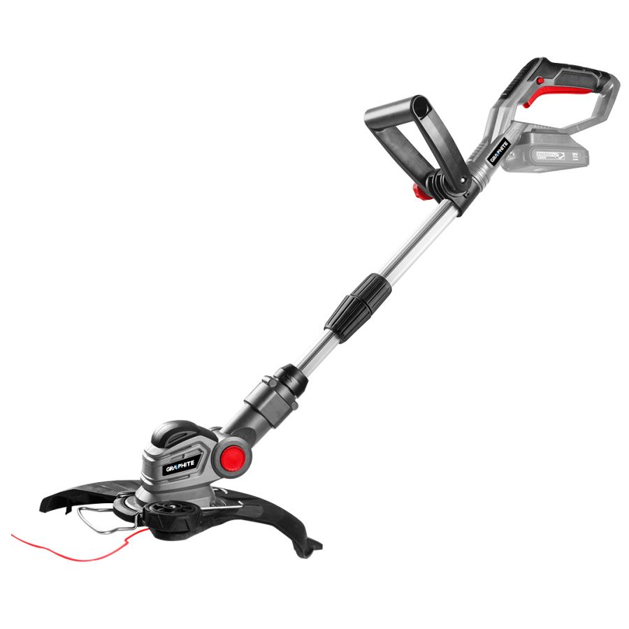 AKKUS SZEGÉLYNYÍRÓ ENERGY+ 18V, 280MM VÁ GÁSI SZÉLESSÉG, AKKU NÉLKÜL, GRAPHITE 