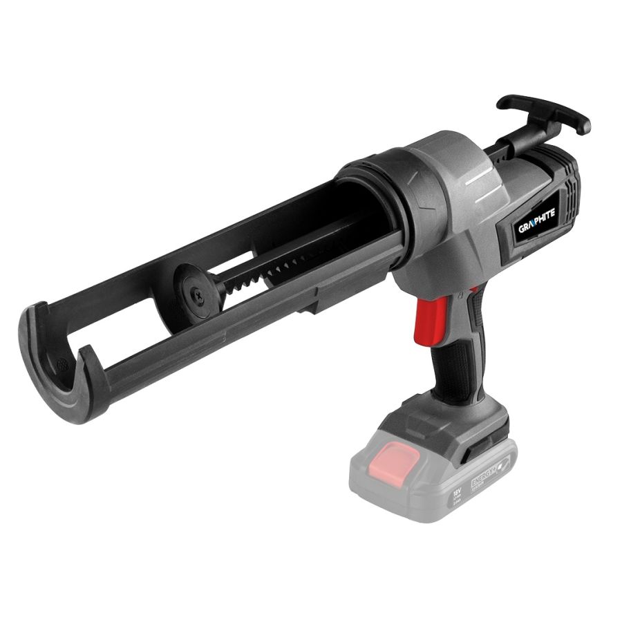 AKKUS KINYOMÓPISZTOLY ENERGY+, 310ML-ES KARTUSOKHOZ, AKKU NÉLKÜL, GRAPHITE 