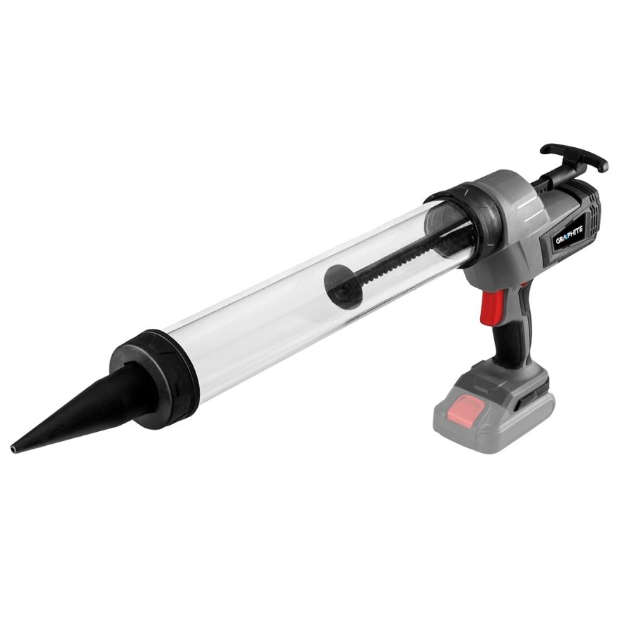 AKKUS KINYOMÓPISZTOLY ENERGY+, 600ML-ES ZÁRT TARTÁLYOS, AKKU NÉLKÜL, GRAPHITE 
