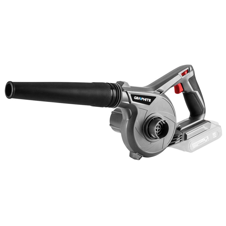 AKKUS LOMBFÚVÓ SZÍVÓ FUNKCIÓVAL, MŰHELYB E IS, ENERGY+ 18V, AKKU NÉLKÜL, GRAPHITE 