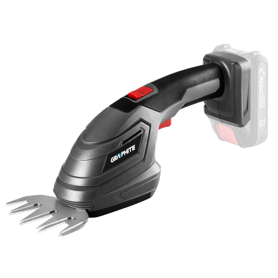 AKKUS FŰSZEGÉLY ÉS SÖVÉNNYÍRÓ, TALAJLAZÍ TÓ ENERGY+ 18V, AKKU NÉLKÜL, GRAPHITE 