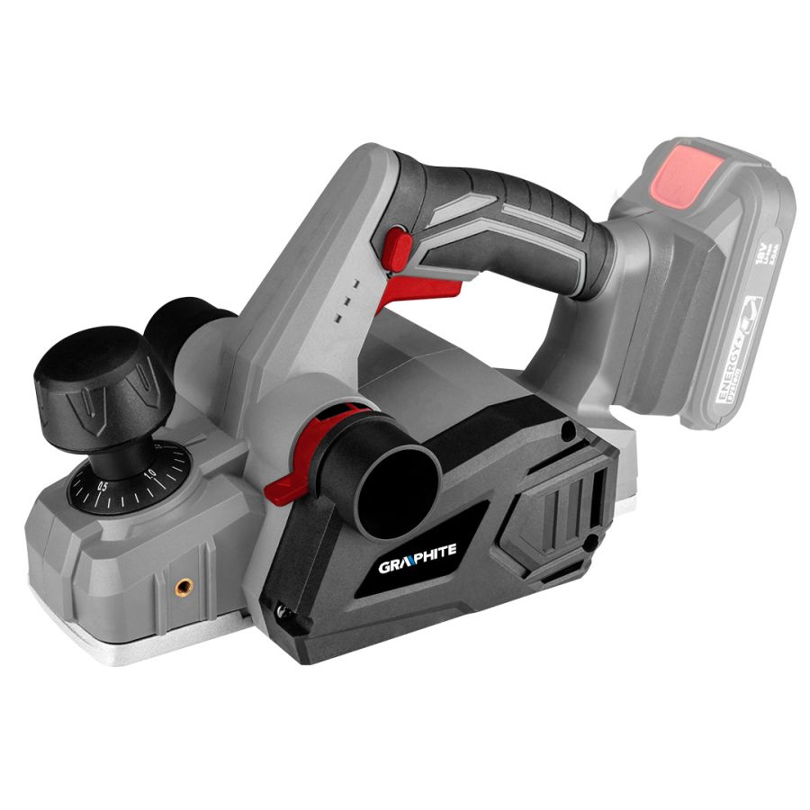 AKKUS GYALU ENERGY+ 18V, 16000 FORD./PER C, 82MM, GRAPHITE 