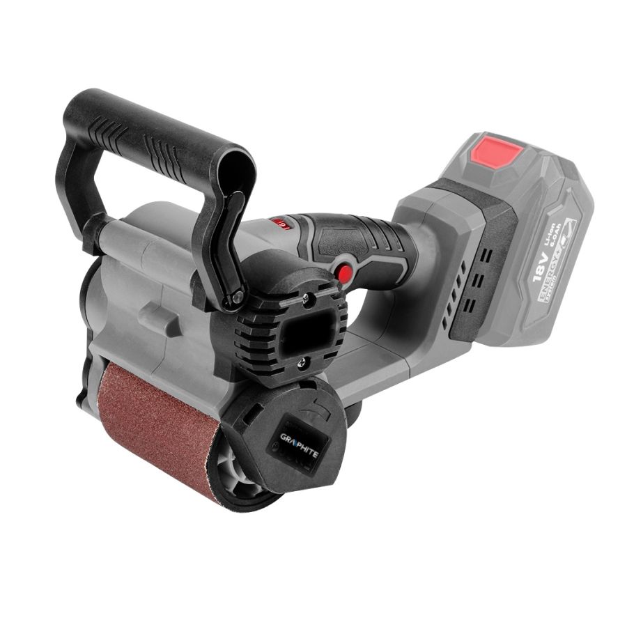 AKKUS SZÉNKEFEMENTES HENGERES SÍKCSISZOL ÓGÉP ENERGY+ 18V, AKKU NÉLKÜL, GRAPHITE 