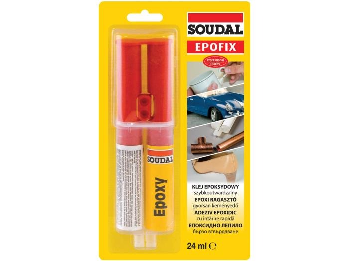SOUDAL EPOFIX 82A TURBO RAGASZTÓ 24ml GYORSAN KEMÉNYEDŐ