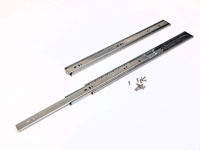 HB45 COMFORT PO+SC 45mm ACÉL 300mm TEHERB.:35kg PUSH-OPEN+SOFTCLOSE GOLYÓS FIÓKCSÚSZÓ HOME BOX