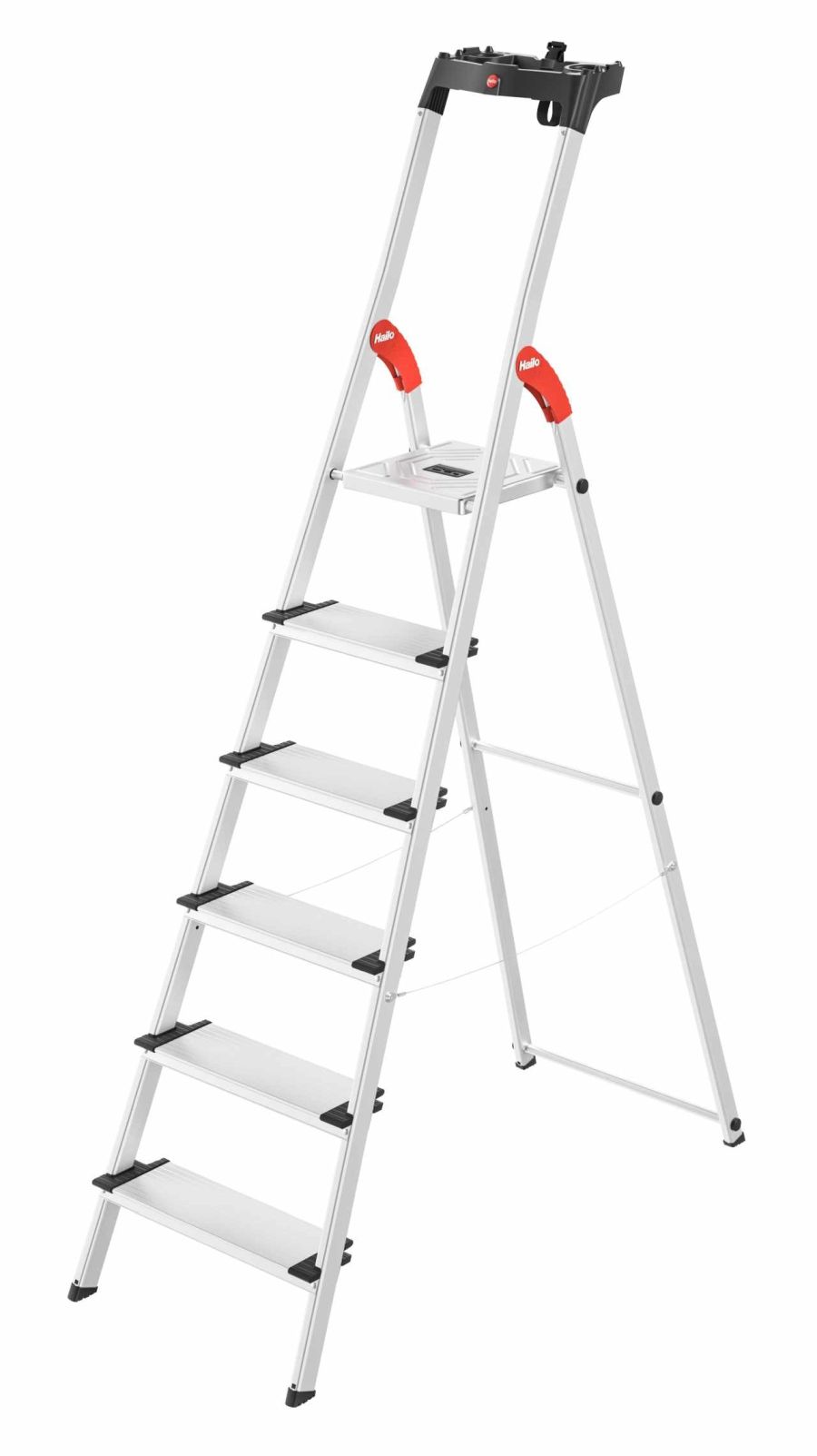 HAILO COMFORTLINE ÖSSZECSUKHATÓ LÉTRA L80, 6 LÉPCSŐS 