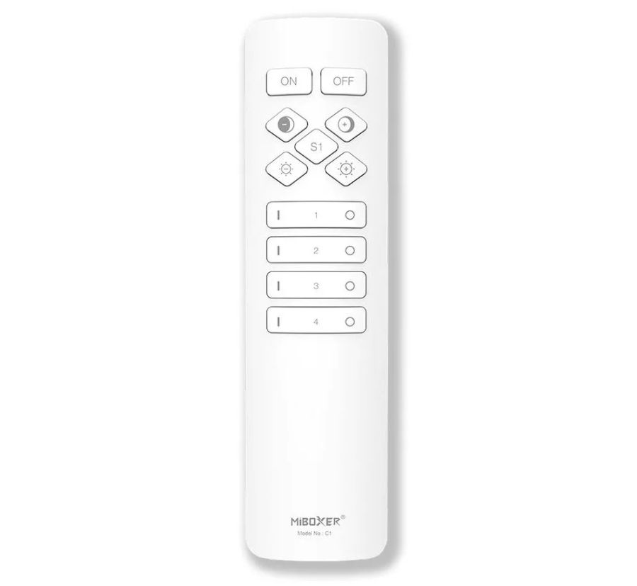 MILIGHT DIMMER CCT TÁVIRÁNYÍTÓ 2,4GHz FEHÉR 
