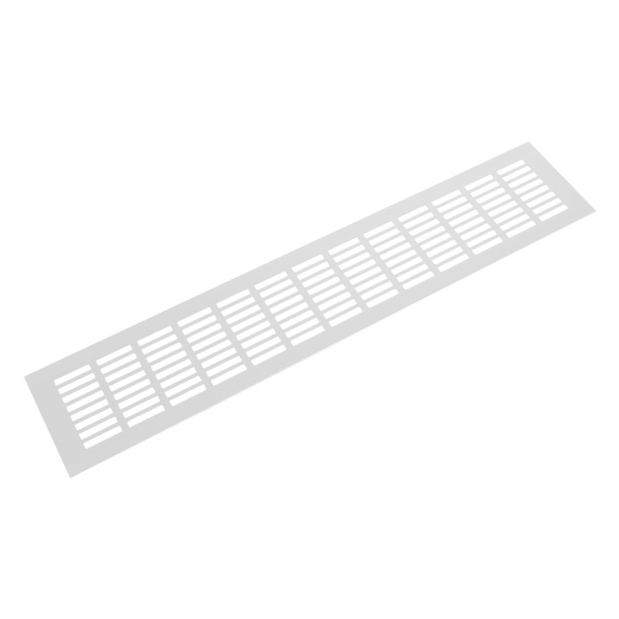 RIEX GV44 ALUMÍNIUM SZELLŐZŐRÁCS ELOXÁLT 100x500mm, eloxált alumínium 