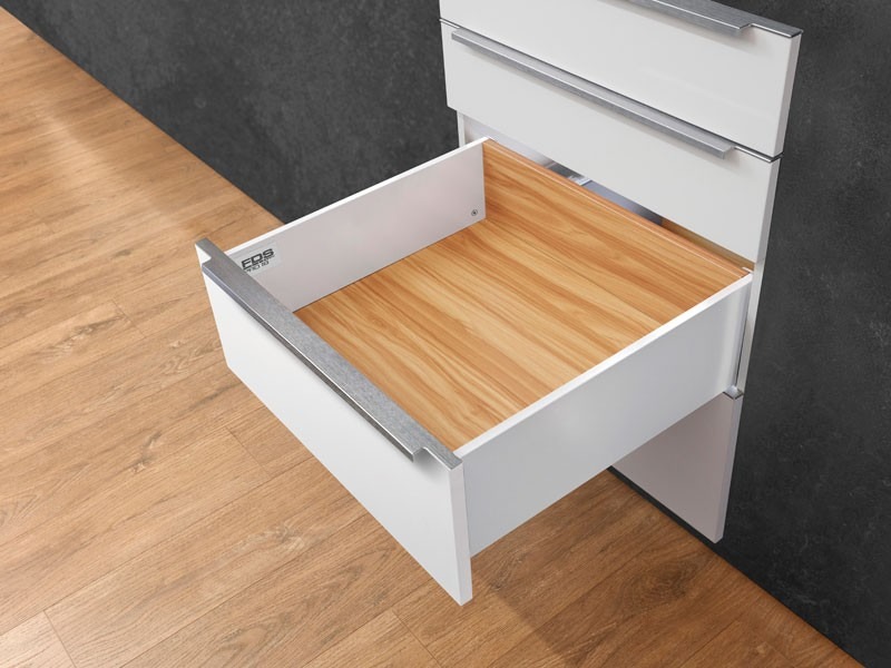 FDS-PRO 18 HD C FEHÉR 500mm H174 60kg DUPLAFALÚ FÉM FIÓKOLDAL