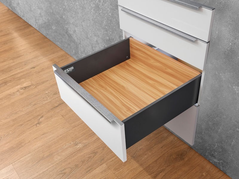 FDS-PRO 18 HD C ANTRACIT 450mm H174 60kg DUPLAFALÚ FÉM FIÓKOLDAL