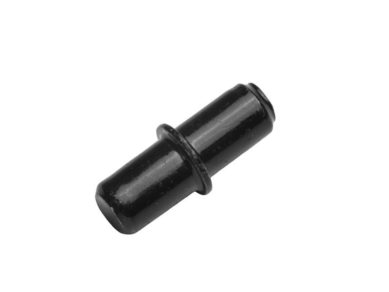 POLCTARTÓ 37117 CSAPOS FEKETE 5x16mm SZERELVÉNY