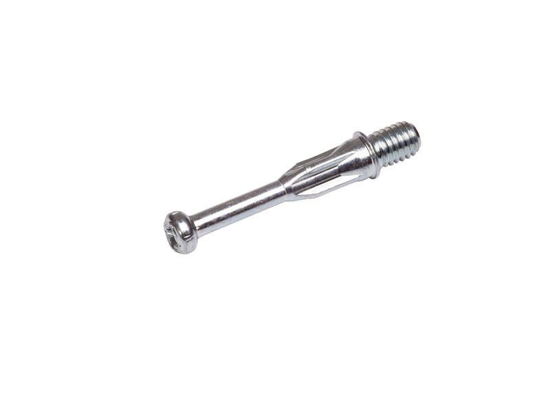 ÖSSZEHÚZÓ TL03 EXCENTER SZÁR M6 L=42mm HORGANYZOTT 