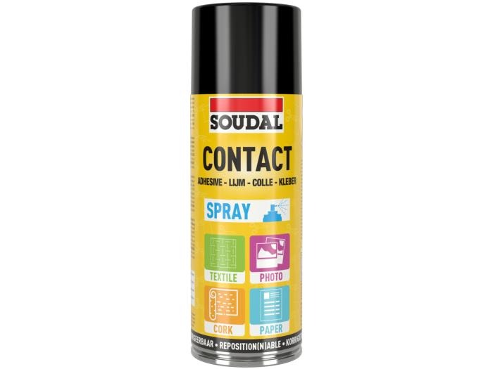 SOUDAL KONTAKTRAGASZTÓ SPRAY 300ml 132675 