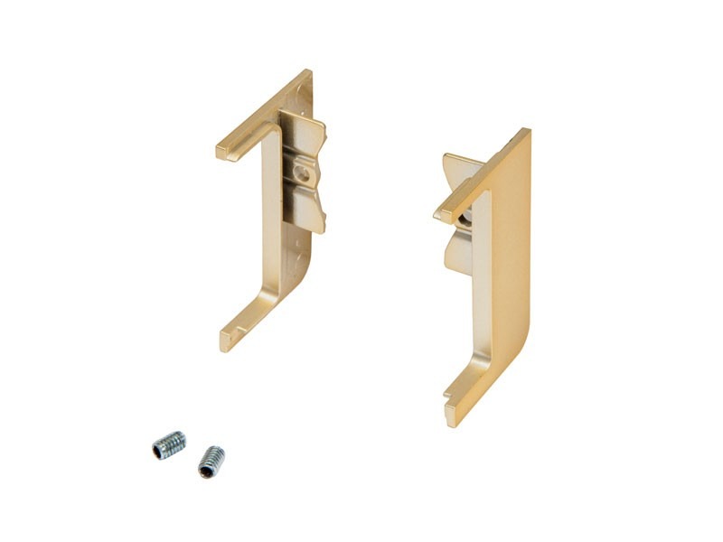 GOLA KÜLSŐ VÉGZÁRÓ 81/G38.AT2GOT ARANY  GOLA PROFILRENDSZER