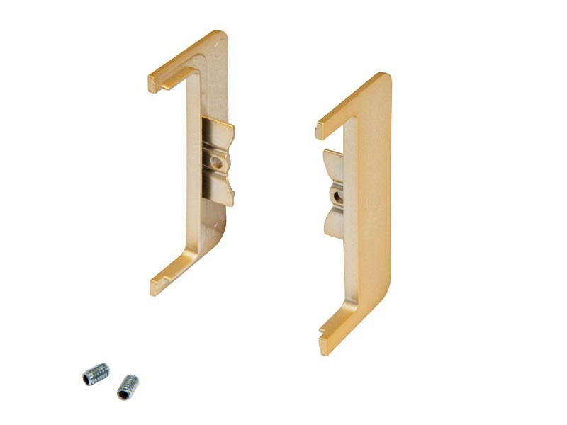 GOLA KÜLSŐ VÉGZÁRÓ 81/G39.AT2GOT ARANY DUPLA GOLA PROFILRENDSZER