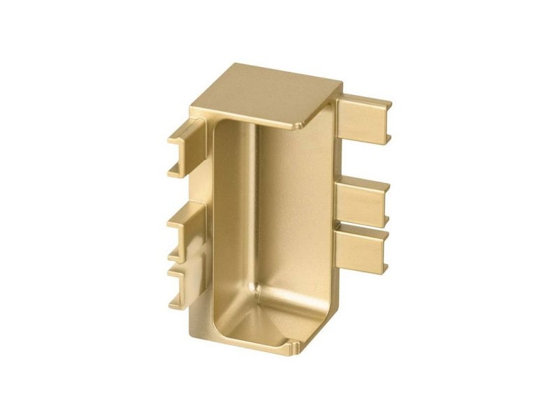 GOLA SAROKELEM BELSŐ 90° 81/G38.A90BNSOT ARANY GOLA PROFILRENDSZER