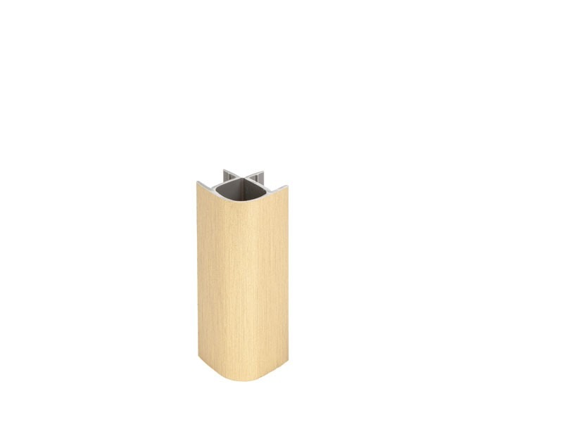 MULTICORNER 21/19.5T MATT ARANY H: 80 mm LÁBAZATELEM