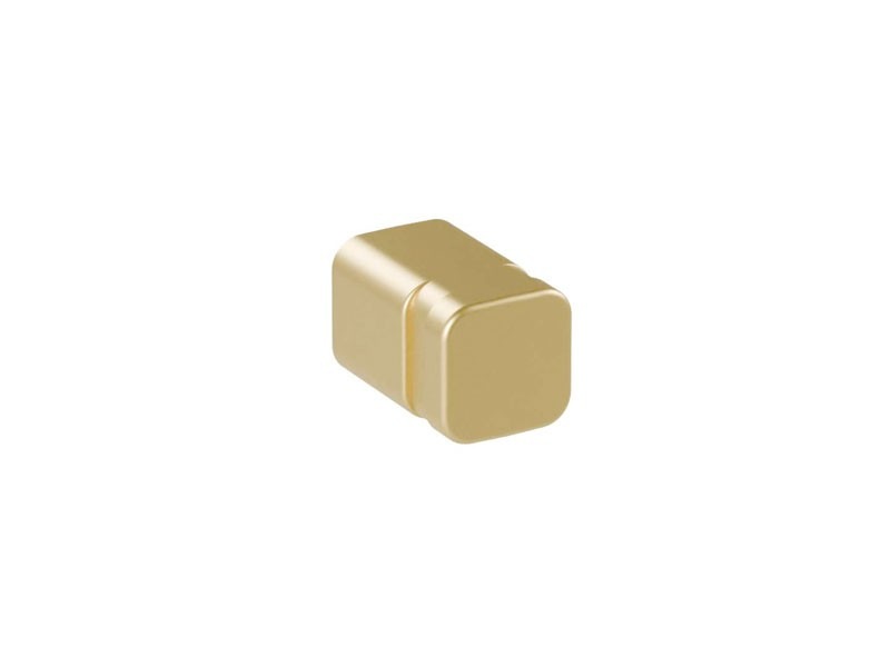 WPO892-020 GOMB 20x20mm ARANY  BÚTORFOGANTYÚ