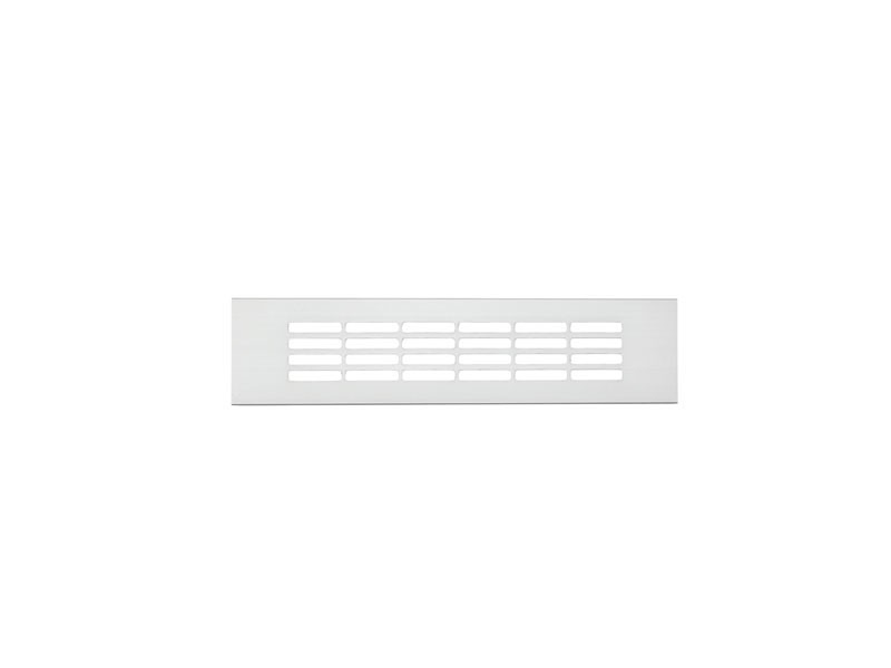 NÉGYSZÖG ALAKÚ SQ ALUMÍNIUM 60x250mm SZELLŐZŐRÁCS ALUMÍNIUM
