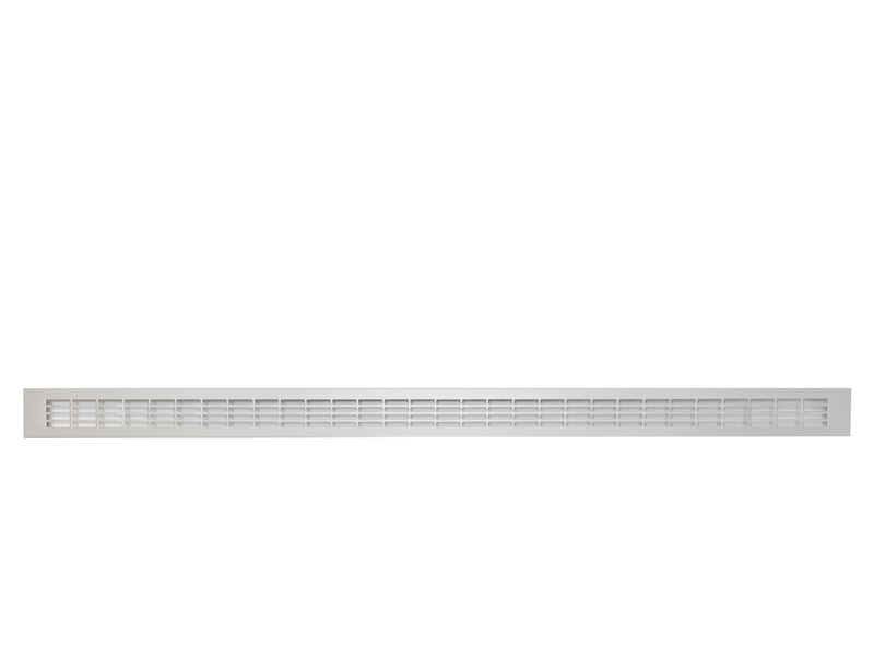 NÉGYSZÖG ALAKÚ SQ ALUMÍNIUM 60x1000mm SZELLŐZŐRÁCS ALUMÍNIUM