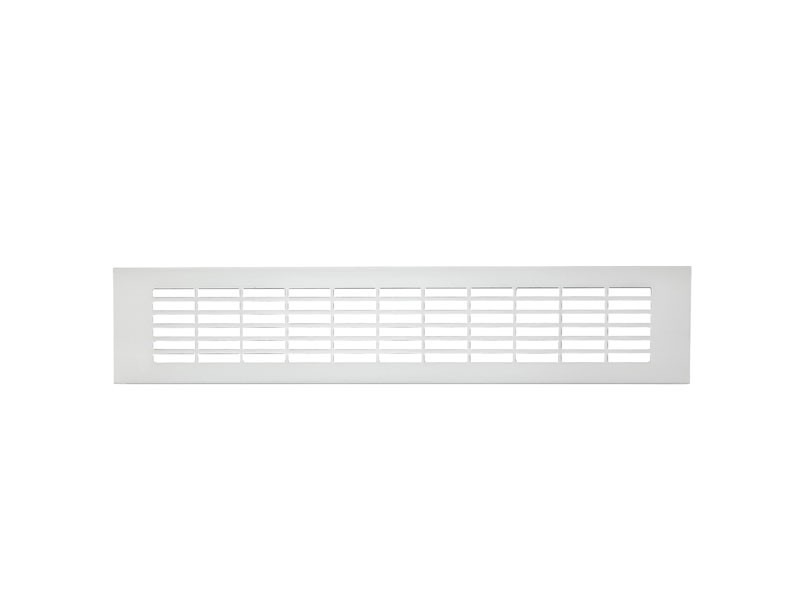 NÉGYSZÖG ALAKÚ SQ ALUMÍNIUM 80x400mm SZELLŐZŐRÁCS ALUMÍNIUM