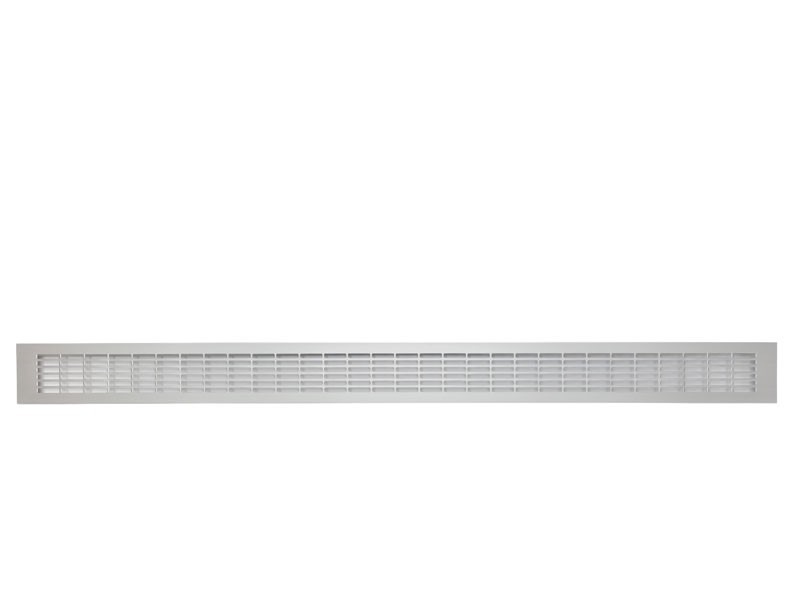 NÉGYSZÖG ALAKÚ SQ ALUMÍNIUM 80x1000mm SZELLŐZŐRÁCS ALUMÍNIUM