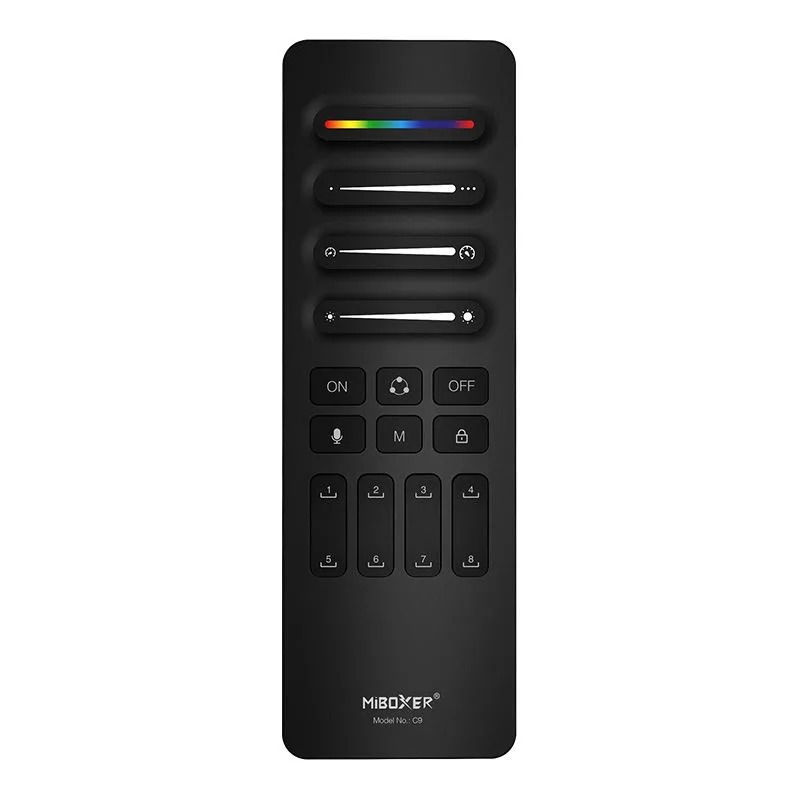 MiBoxer SPI digitális távirányító fekete  